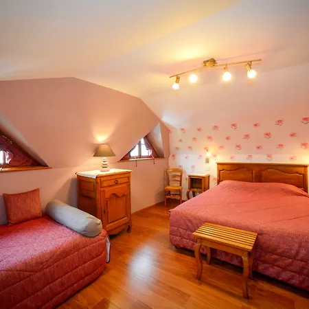 호텔 Logis Restaurant Manoir De L'acherie 2*