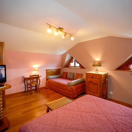 호텔 Logis Restaurant Manoir De L'acherie Sainte-Cécile