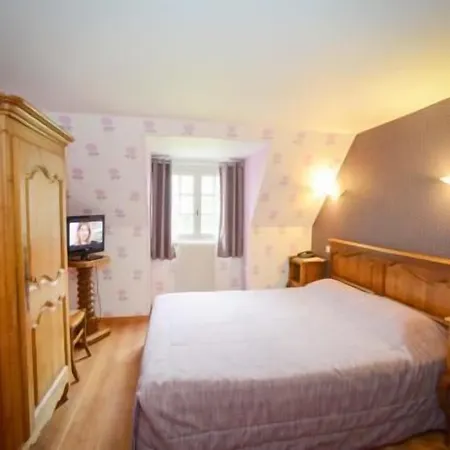 Logis Restaurant Manoir De L'acherie 호텔 2*