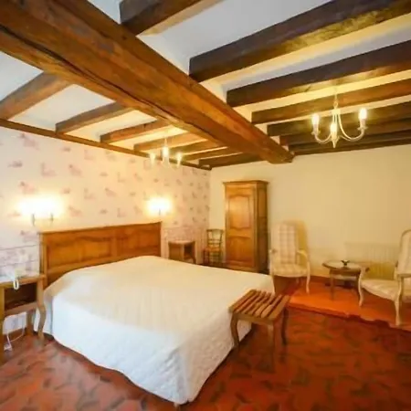 호텔 Logis Restaurant Manoir De L'acherie 2*