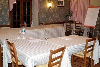 호텔 Logis Restaurant Manoir De L'acherie Sainte-Cécile