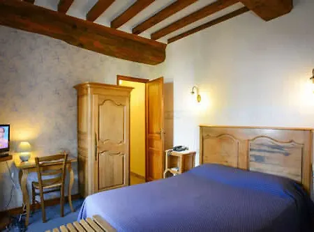 호텔 Logis Restaurant Manoir De L'acherie Sainte-Cécile