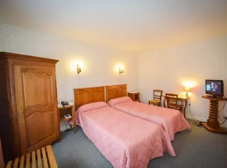 호텔 Logis Restaurant Manoir De L'acherie Sainte-Cécile