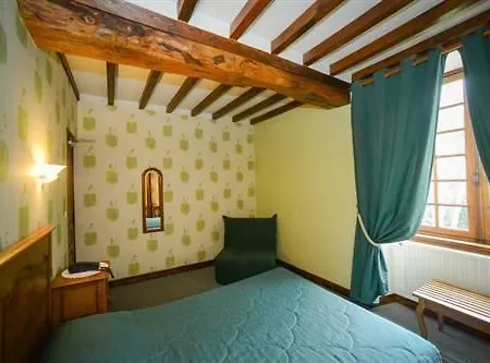 호텔 Logis Restaurant Manoir De L'acherie Sainte-Cécile