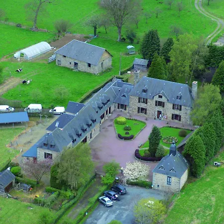 호텔 Logis Restaurant Manoir De L'acherie Sainte-Cécile