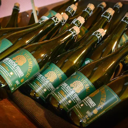 호텔 Logis Restaurant Manoir De L'acherie 2*