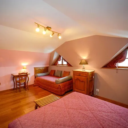 Logis Restaurant Manoir De L'acherie 호텔 Sainte-Cécile