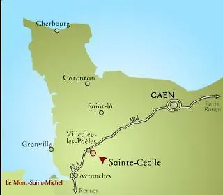 Logis Restaurant Manoir De L'acherie Szálloda