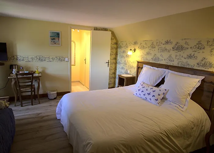 Logis Restaurant Manoir De L'acherie Szálloda Sainte-Cécile