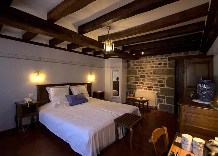 Hotel Logis Restaurant Manoir De L'acherie