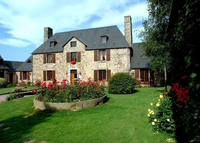 Logis Restaurant Manoir De L'acherie Szálloda