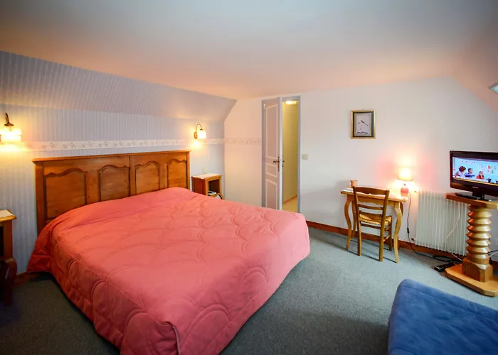 Logis Restaurant Manoir De L'acherie Szálloda Sainte-Cécile