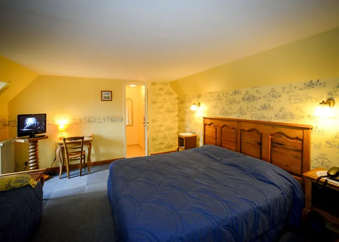 Szálloda Logis Restaurant Manoir De L'acherie