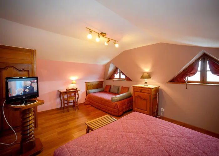 Szálloda Logis Restaurant Manoir De L'acherie Sainte-Cécile