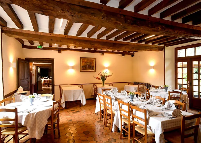 Logis Restaurant Manoir De L'acherie Szálloda