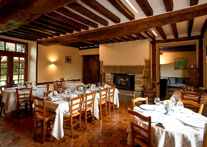 Logis Restaurant Manoir De L'acherie Hotel 2*