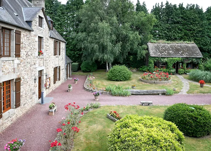 Logis Restaurant Manoir De L'acherie Szálloda Sainte-Cécile
