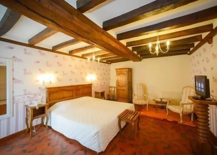 Szálloda Logis Restaurant Manoir De L'acherie 2*