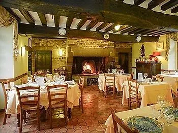 Szálloda Logis Restaurant Manoir De L'acherie Sainte-Cécile