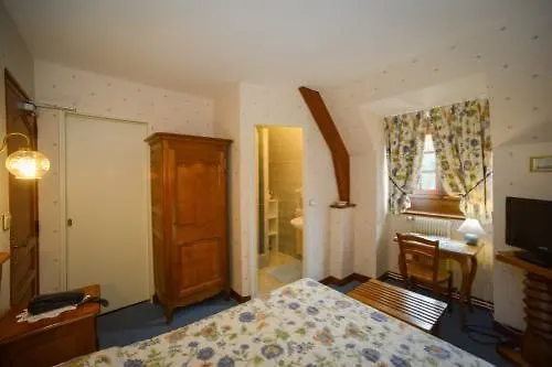 Hotel Logis Restaurant Manoir De L'acherie