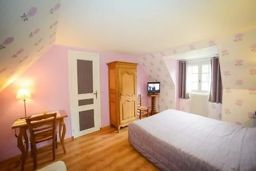 Szálloda Logis Restaurant Manoir De L'acherie