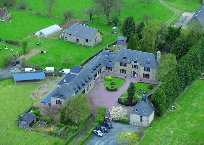 Szálloda Logis Restaurant Manoir De L'acherie Sainte-Cécile