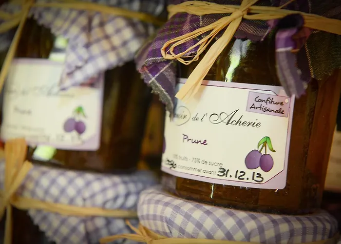 Logis Restaurant Manoir De L'acherie 2* Sainte-Cécile