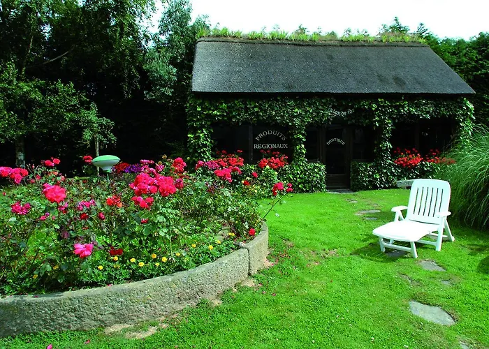 Szálloda Logis Restaurant Manoir De L'acherie