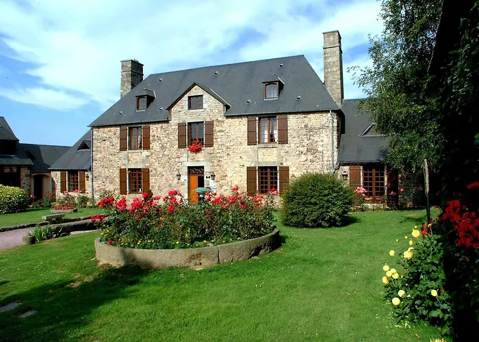 Logis Restaurant Manoir De L'acherie Szálloda 2*